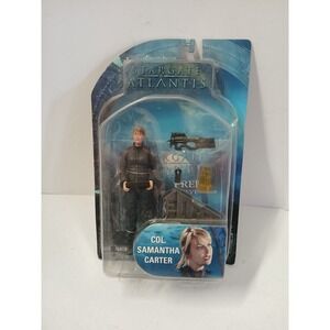 Diamond Select Stargate Atlantis Samantha Carter Series 3 Figure